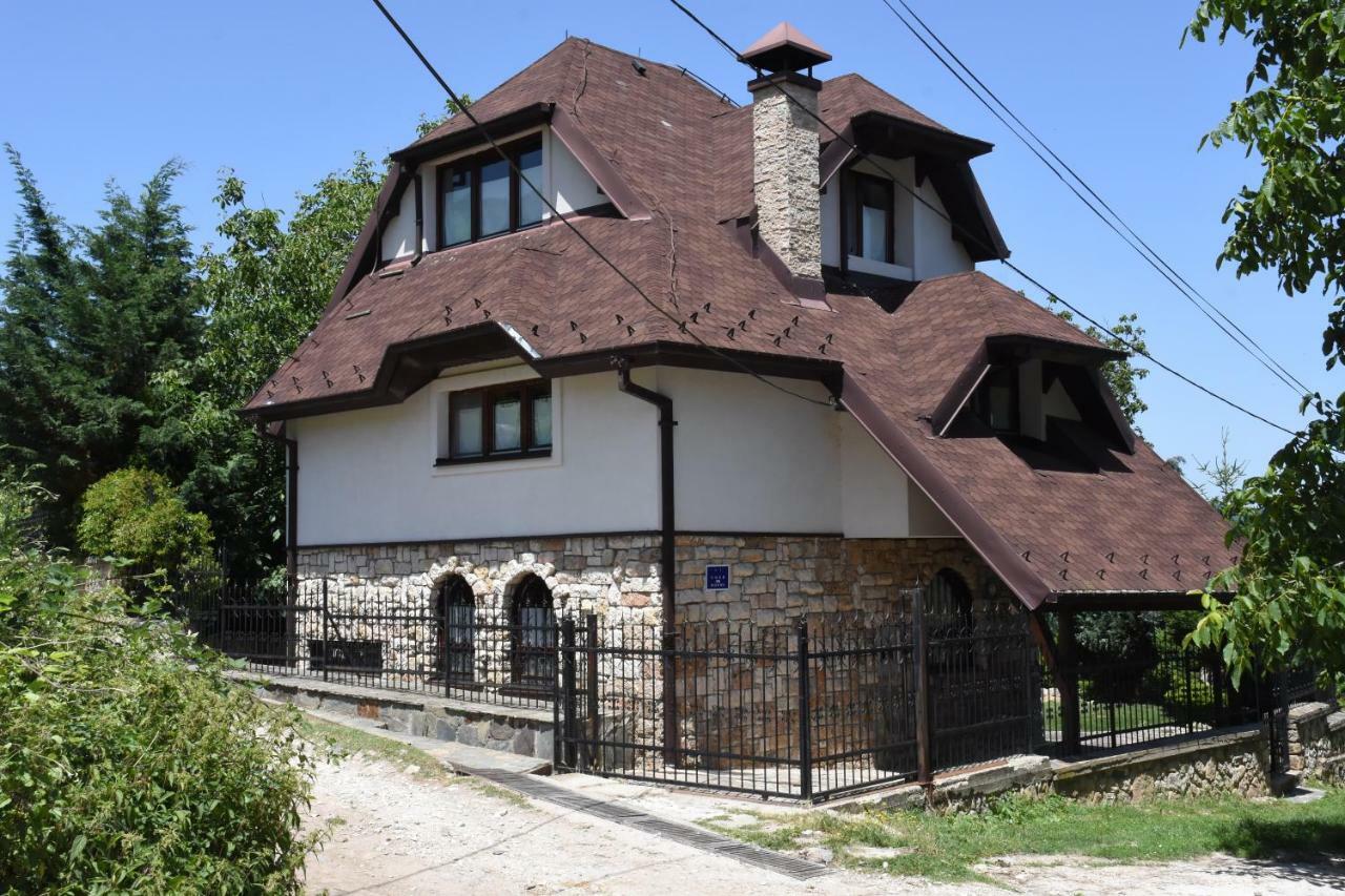 Villa Serz Битола Экстерьер фото